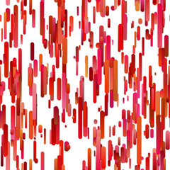 Poster - Red abstract repeating vertical gradient rounded stripe background pattern