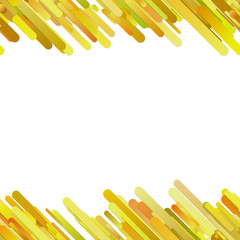 Poster - Yellow trendy abstract gradient background with seamless diagonal stripe pattern