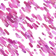 Poster - Pink abstract repeating trendy diagonal gradient stripe pattern background