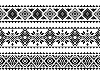 Aztec style vector ornament.