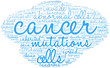 © arloo - Cancer Word Cloud on a white background.