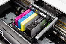 An Ink Cartridge Or Inkjet Cartridge Is A Component Of An Inkjet Printer That Contains The Ink Four Color