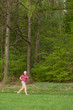 © Alejandro - Lady running in the field