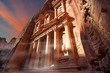 Palazzo del Tesoro a Petra, Giordania