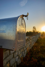 Mailbox At Sunrise