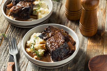 Poster - Homemade Braised Beef Short Ribs