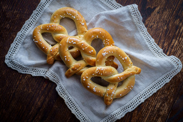 Homemade Soft Pretzels