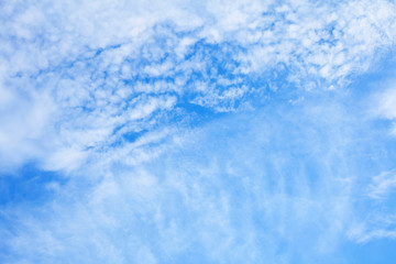 Wall Mural - Sky clouds background. 