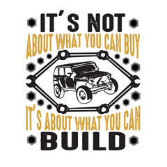Car Quote and Saying. It s not about what you can buy, good for print
