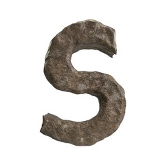 Fototapete - Hi Resolution A-Z Stone Texture Text Series For Sort By Up to you	
