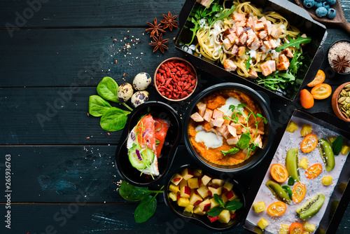 Cuadros en Lienzo restaurant dish delivery