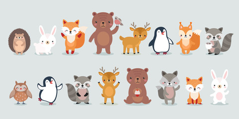 woodland characters
