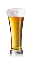 Wall Mural - beer in glass