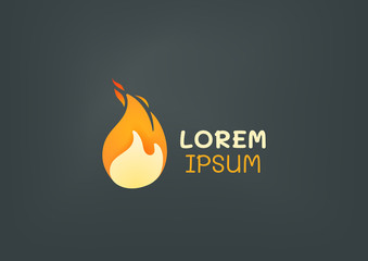 Poster - Lorem ipsum template