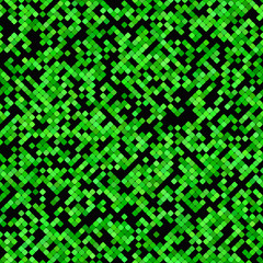 Poster - Repeating rounded square mosaic pattern background - graphic design