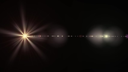 Wall Mural - lights optical lens flares shiny bokeh illustration art background new natural lighting lamp rays effect colorful bright stock image