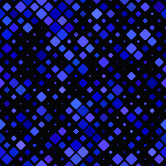 Poster - Geometrical rounded square pattern - vector tile mosaic background illustration