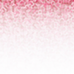 Poster - Abstract geometrical rounded square pattern - vector background design