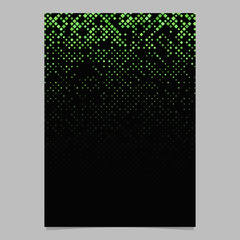 Poster - Abstract diagonal square pattern background flyer template