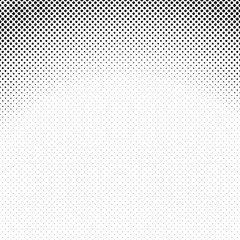 Poster - Abstract halftone circle pattern background - vector graphic from dots