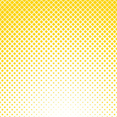 Poster - Simple halftone diagonal square pattern background template