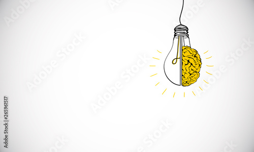 Idea and brainstorm wallpaper