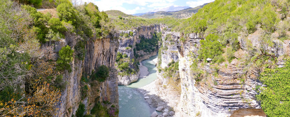 Osum Canyon, Skrapar, Qark Berat, Albania