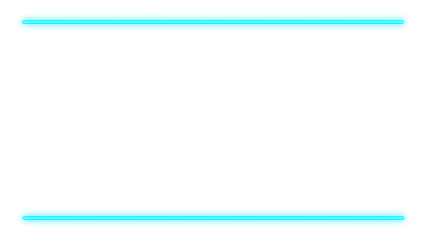 Wall Mural - turquoise neon lights with lots of copy space for text or product display. modern abstract backgroun