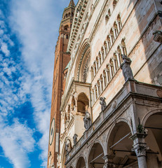 Wall Mural - Cathedral of Santa Maria Assunta and Torrazzo, Cremona