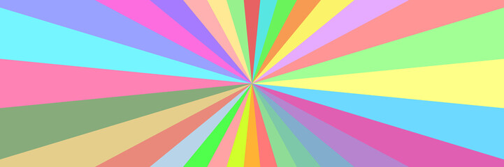 Aufkleber - horizontal abstract colorful texture for pattern and background
