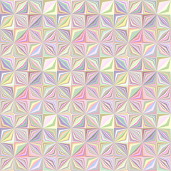 Poster - Colorful seamless striped mosaic tile pattern background - vector floor graphic