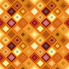 Poster - Colorful abstract diagonal square tile mosaic pattern background