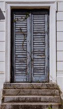 Elegant Gray Front Door