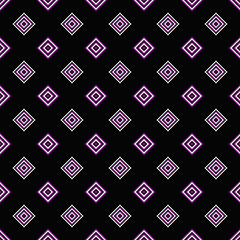 Poster - Simple seamless pattern design - vector square background illustration