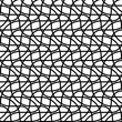 © amicabel - Design seamless monochrome interlaced pattern