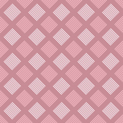 Poster - Seamless abstract square pattern background