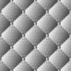 Canvas Print - quilted knitwear, seamless pattern, decorative background