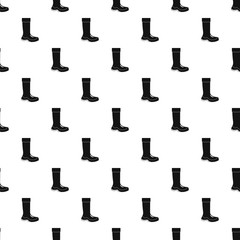 Poster - rubber boots pattern seamless vector repeat geometric for any web design