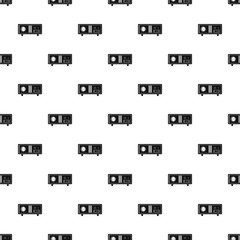 Sticker - Electric stabilizer pattern seamless vector repeat geometric for any web design