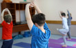 © Robert - yoga classes on mats in the room