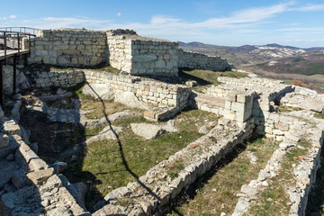 Ruins of Ancient sanctuary city Perperikon, Kardzhali Region, Bulgaria