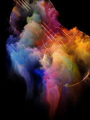 Wall Mural - Realms of Music