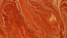 Orange Sand Natural Earth Vibrant Color Abstract