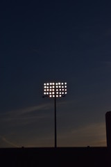 Wall Mural - Stadium Lights