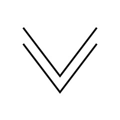 arrow vector icon