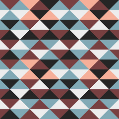 Poster - An abstract geometric art pattern background