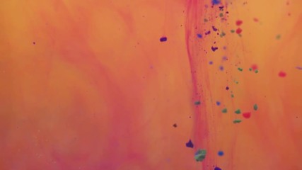Aufkleber - Beautiful multi-colored orange background texture.