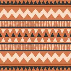 Poster - african mudcloth seamless pattern