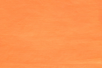 orange painted on paper background texture