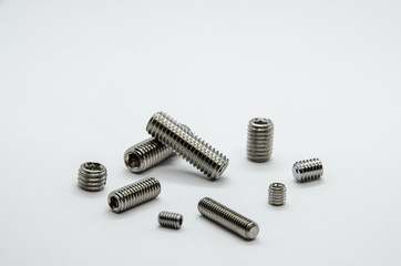 hexagon socket set screws with flat point